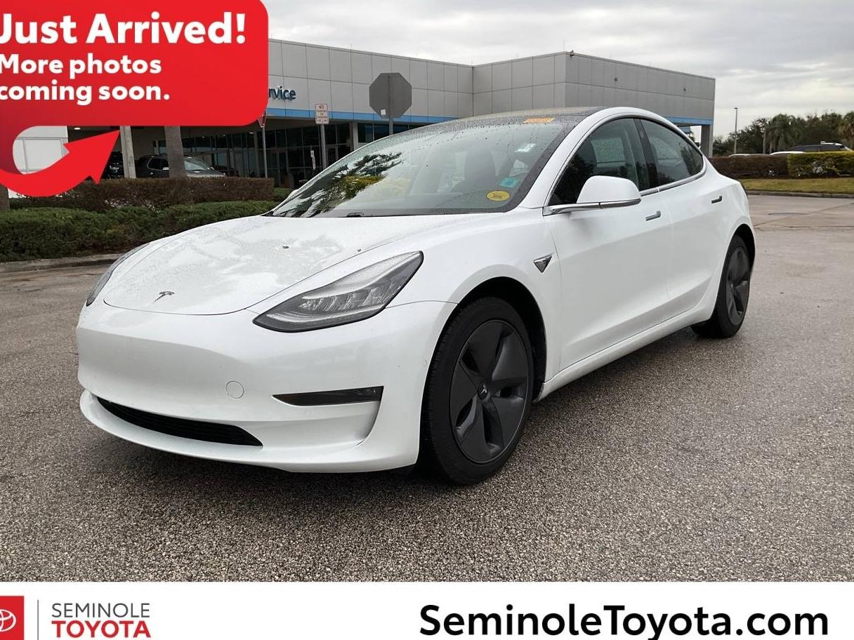 TESLA MODEL 3 2018 5YJ3E1EA3JF057687 image